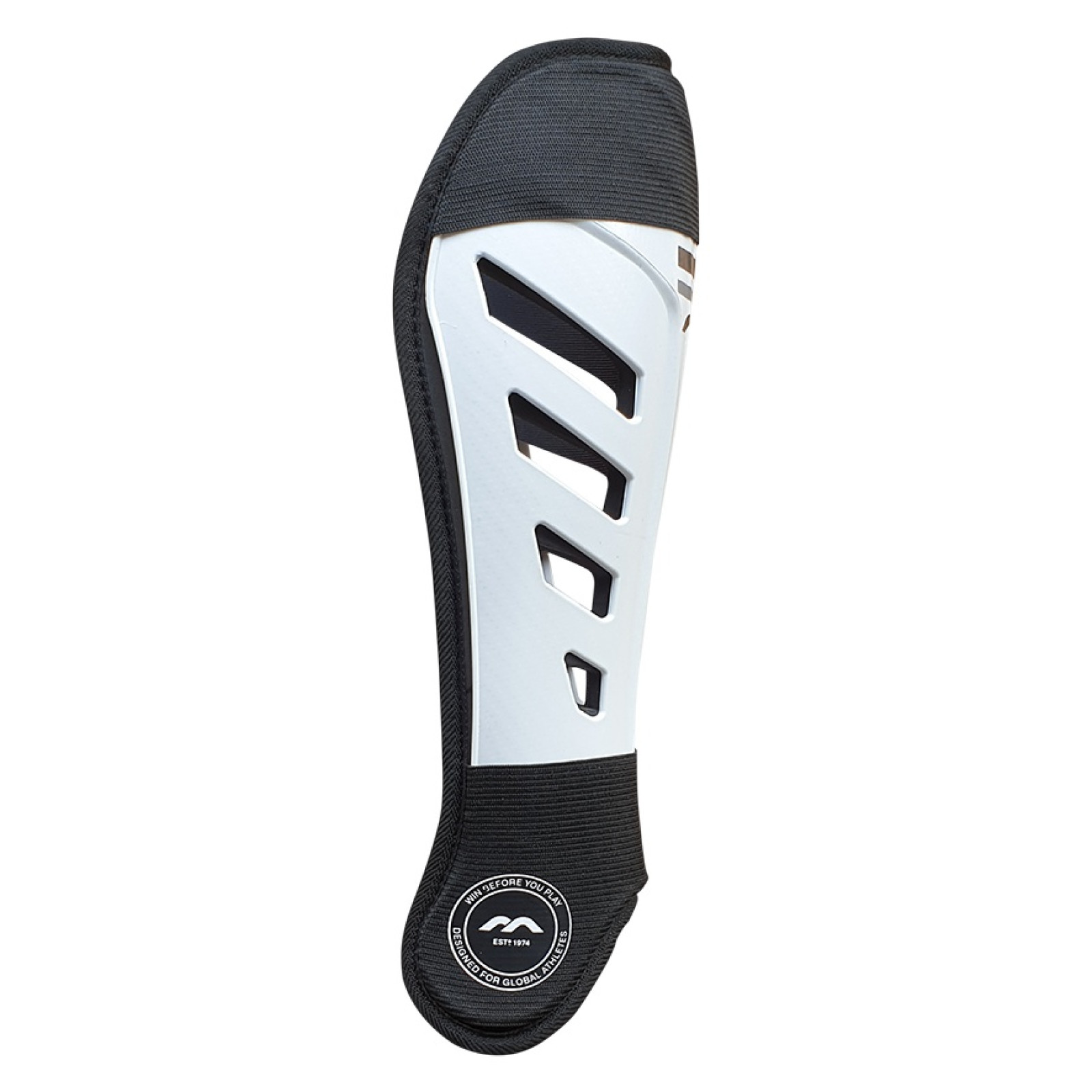 Mercian Genesis 1 Shinguards - White (2024/25) - Mercian Genesis 1 Shinguards - White (2024/25) - Mercian Genesis 1 Shinguards -