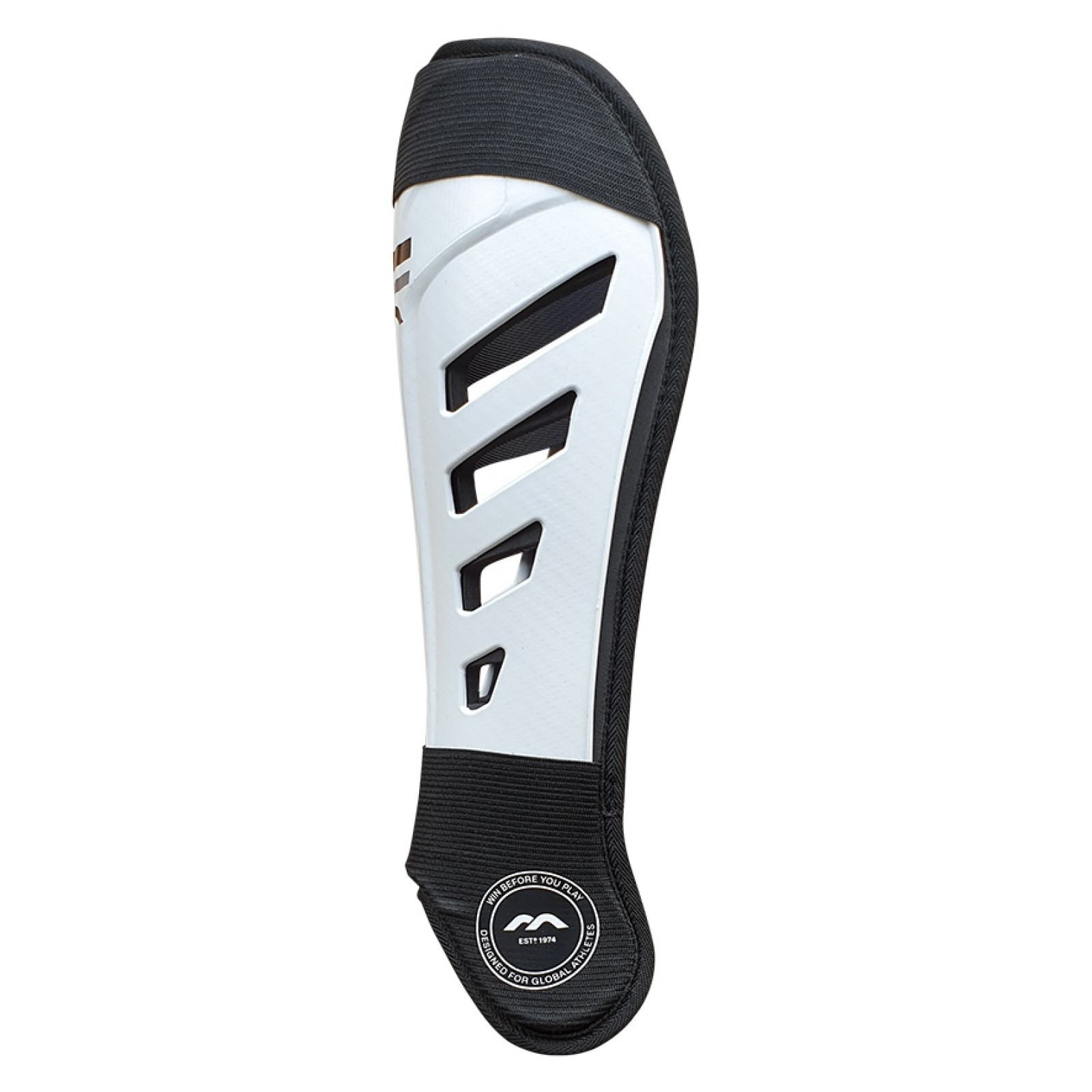 Mercian Genesis 1 Shinguards - White (2024/25) - Mercian Genesis 1 Shinguards - White (2024/25) - Mercian Genesis 1 Shinguards -