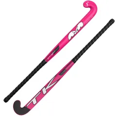 Bâton de hockey junior TK 3 Control Bow - Rose (2021/22)