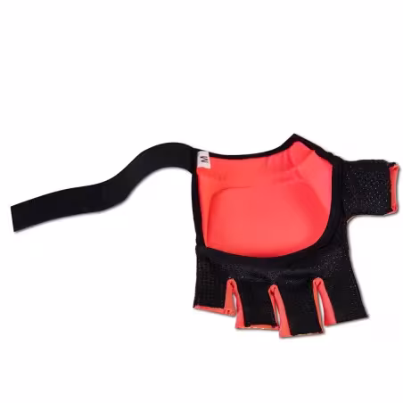 JDH Micro Hockey Glove - Pink/Black/Yellow (2021/22)