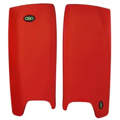 🔥 OBO Robo Hi-Rebound PLUS Legguards - Red | Next Day Delivery 🔥