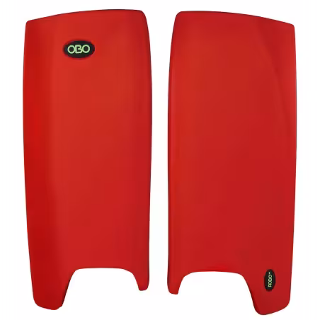 Protectores de piernas OBO Robo Hi-Rebound PLUS - Rojo - Protectores de piernas OBO Robo Hi-Rebound PLUS - Rojo - Protectores de