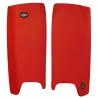 OBO Robo Hi-Rebound PLUS Legguards - Red