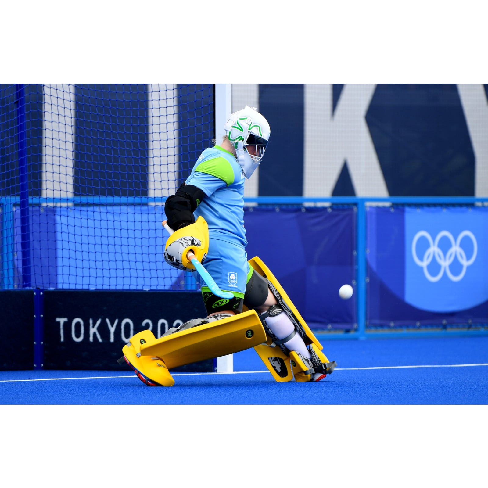Protectores de piernas OBO Robo Hi-Rebound PLUS - Azul - Protectores de piernas OBO Robo Hi-Rebound PLUS - Azul - Protectores de
