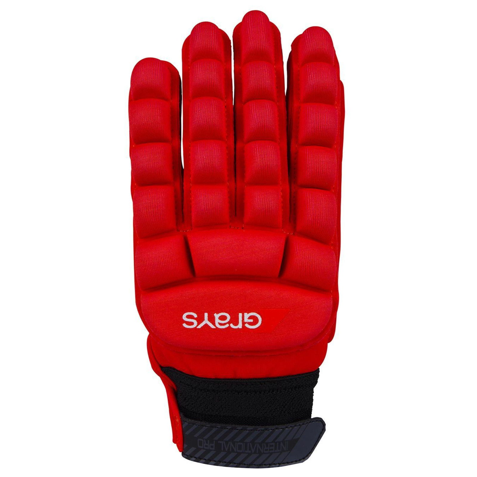 Grays International Pro Hockey Glove - Red (2024/25) - Grays International Pro Hockey Glove - Red (2024/25) - Grays Internationa