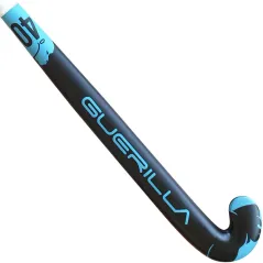 🔥 Guerilla Silverback C40 Pro Bend Hockey Stick - Blue (2021/22) | Next Day Delivery 🔥
