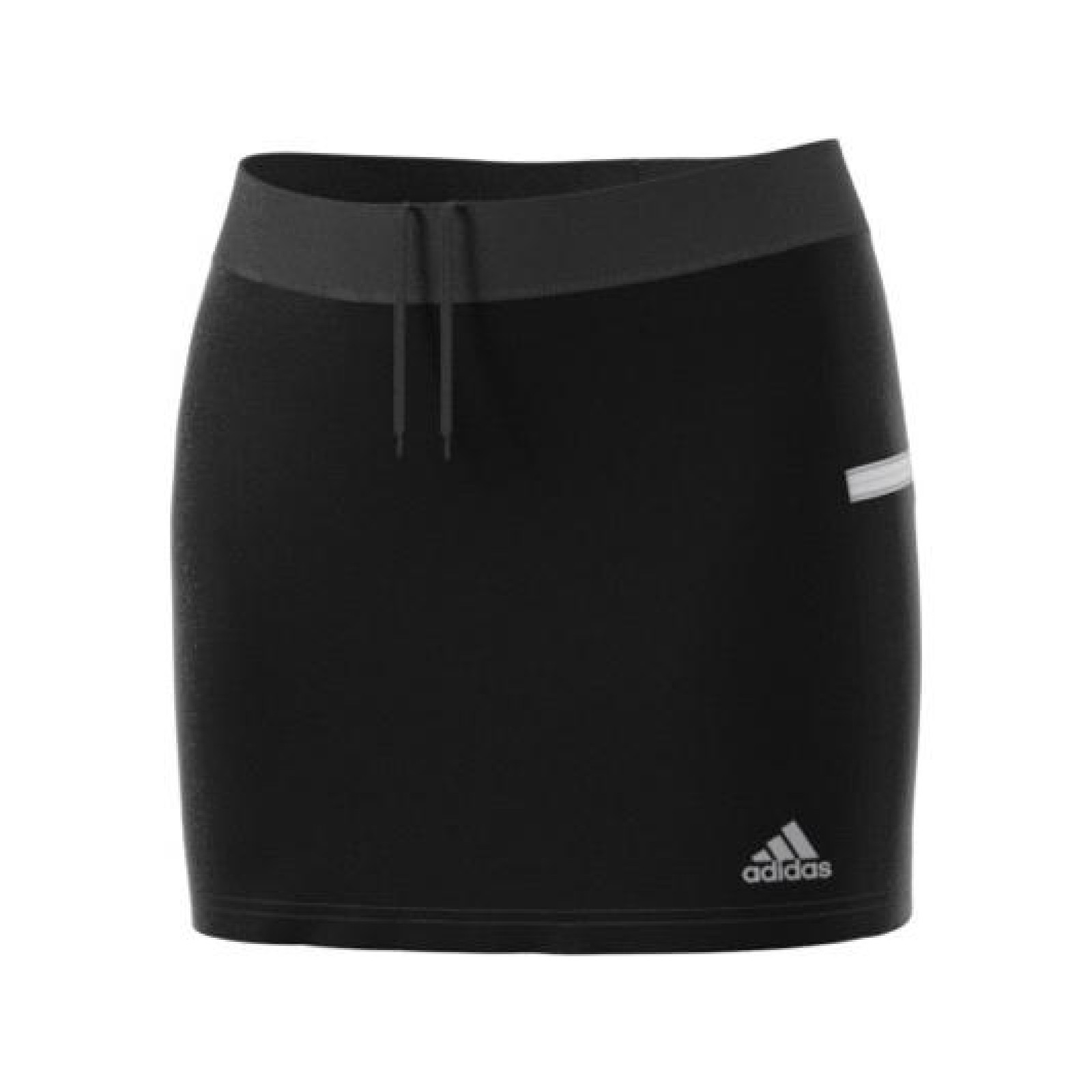Adidas T19 Junior Hockey Skort - Black - Adidas T19 Junior Hockey Skort - Nero