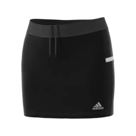 Adidas T19 Junior Hockey Skort - Black