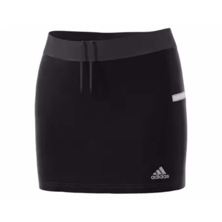 Adidas T19 Junior Hockey Skort - Schwarz