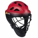 Grays G600 Goalie Helmet - Red/Black (2021/22)