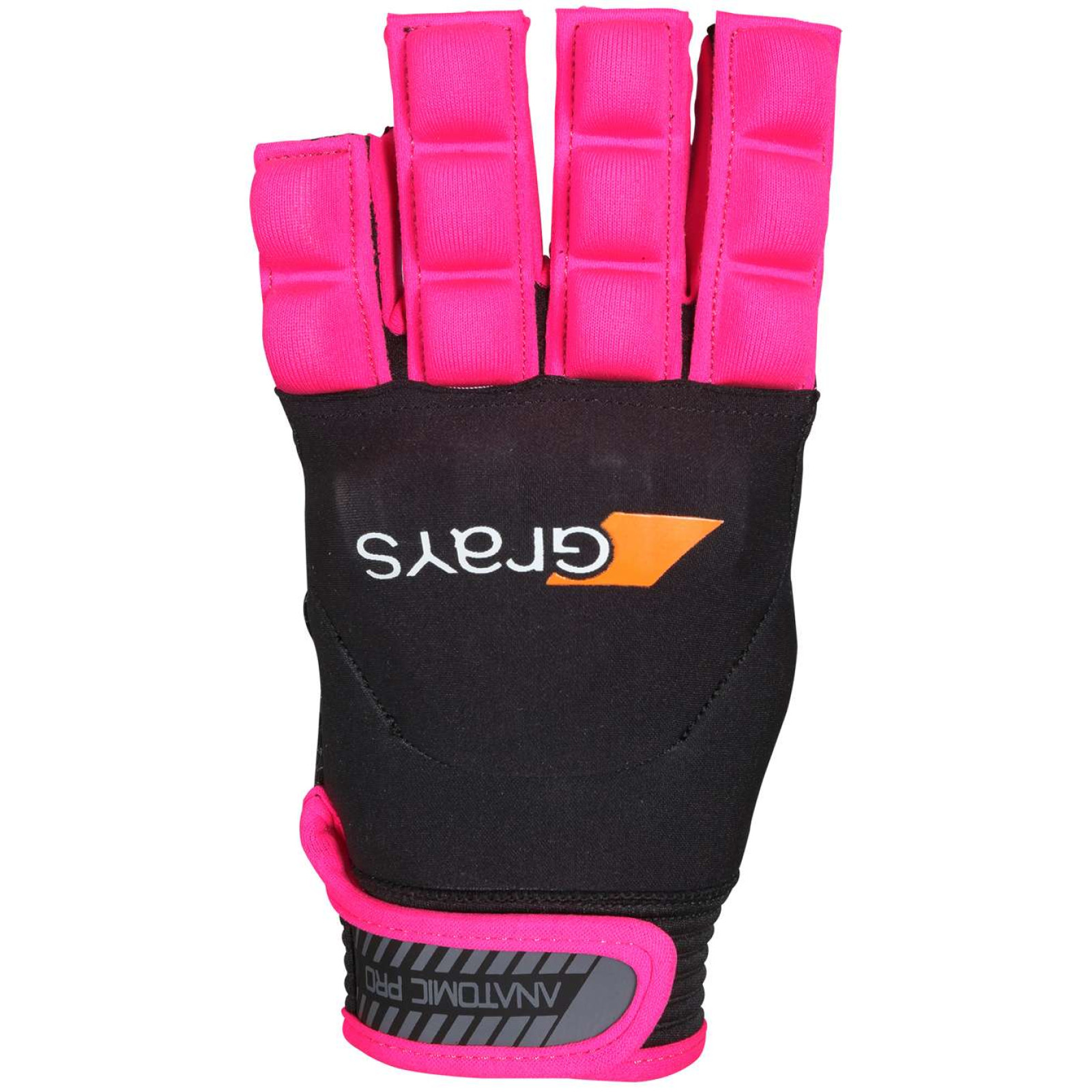 Grays Anatomic Pro Hockey Glove - Black/Pink (2024/25) - Grays Anatomic Pro Hockey Glove - Black/Pink (2024/25) - Grays Anatomic