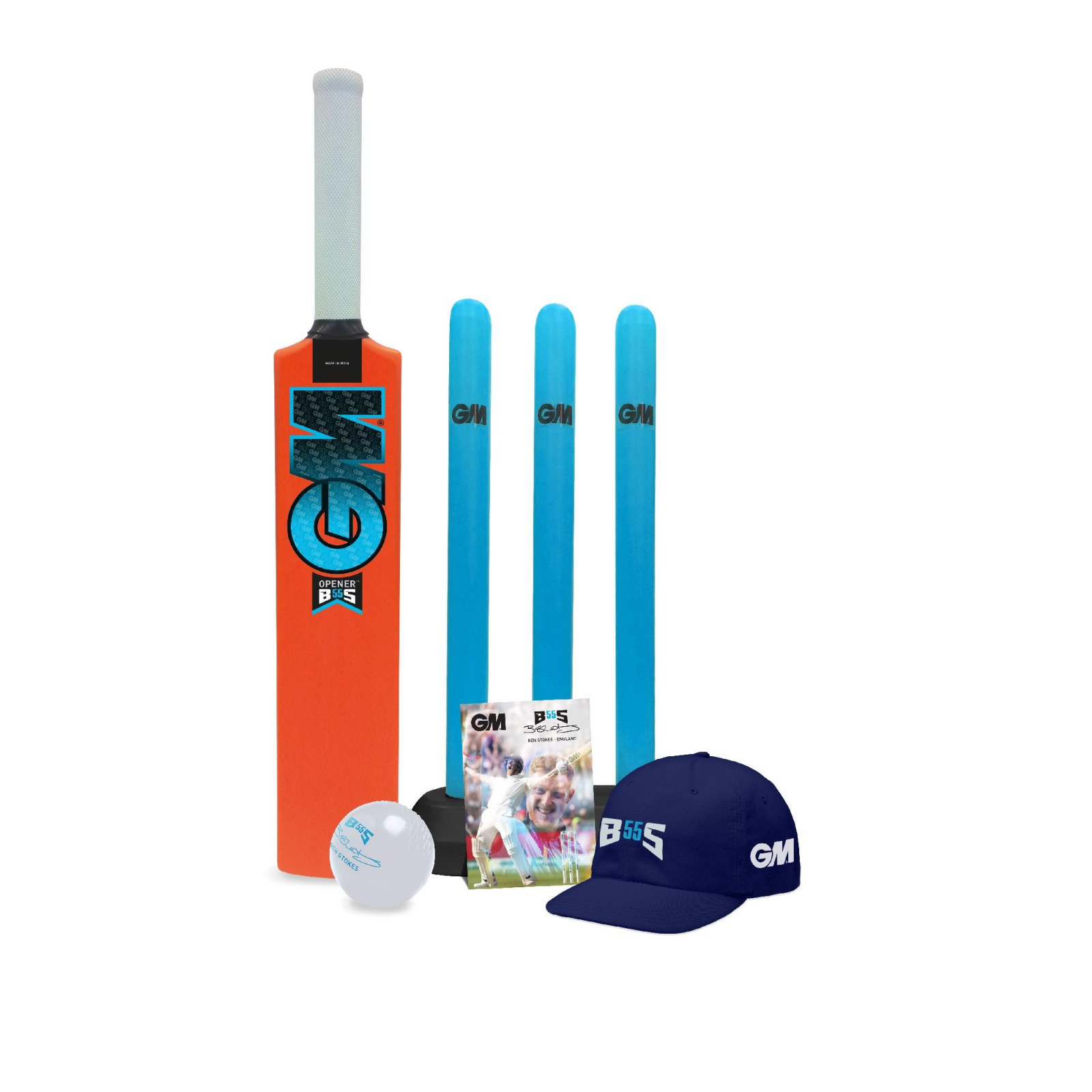 GM Diamond BS55 Opener Cricket Set (2023) - GM Diamond BS55 Opener Cricket Set (2023) - GM Diamond BS55 Opener Cricket Set (2023