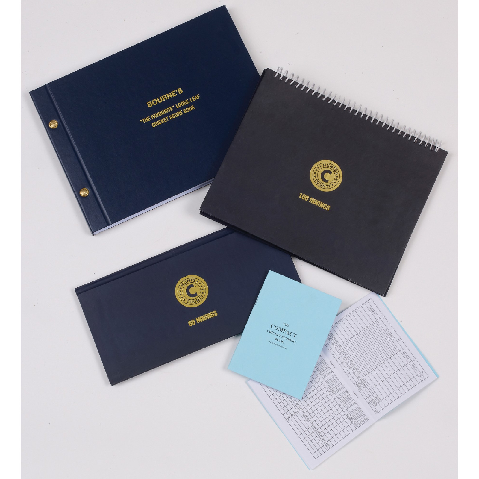 Hunts County 60 Innings Scorebook (2022) - Hunts County 60 Innings Scoreboek (2022) - Scoreboeken