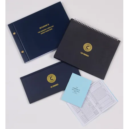 Hunts County 60 Innings Scorebook (2022)