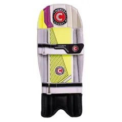 Hunts County Neo Wicket Keeping Cricket Pads (2022)