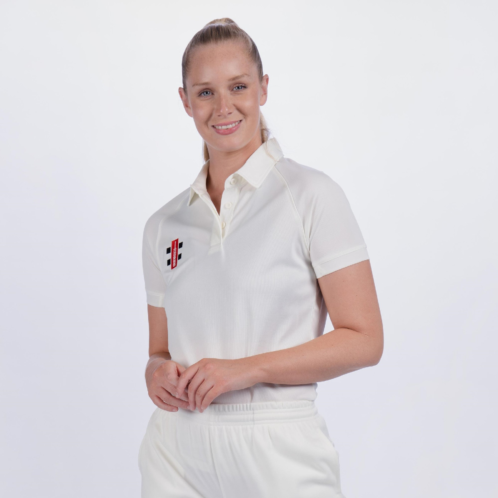 Gray-Nicolls Matrix V2 Short Sleeved Womens Cricket Shirt (2023) - Gray-Nicolls Matrix V2 Short Sleeved Womens Cricket Shirt (20