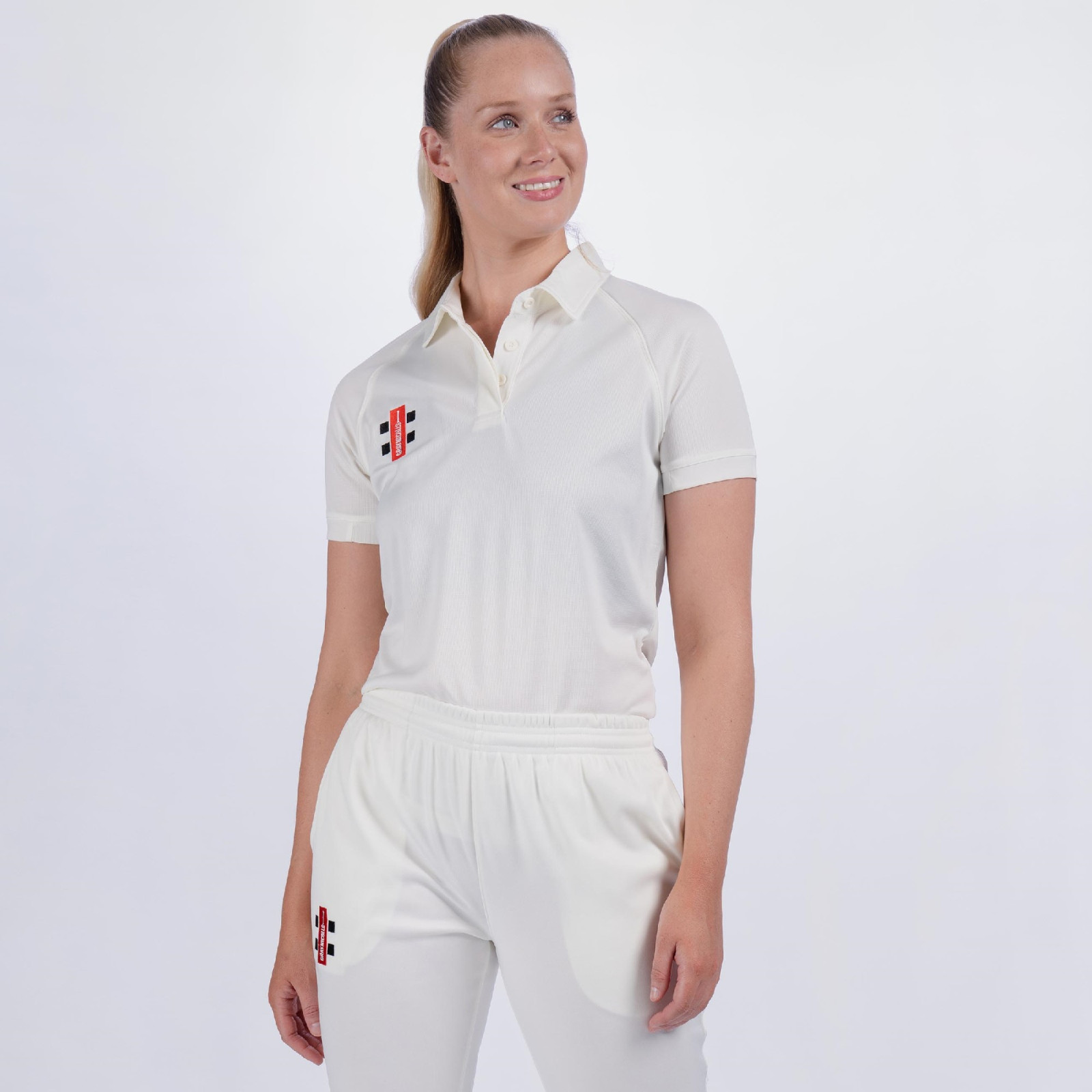 Gray-Nicolls Matrix V2 Short Sleeved Womens Cricket Shirt (2023) - Gray-Nicolls Matrix V2 Short Sleeved Womens Cricket Shirt (20