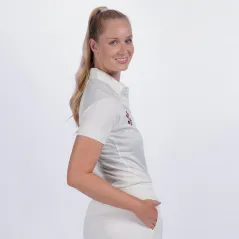 Gray-Nicolls Matrix V2 Short Sleeved Womens Cricket Shirt (2023) - Gray-Nicolls Matrix V2 Short Sleeved Womens Cricket Shirt (20