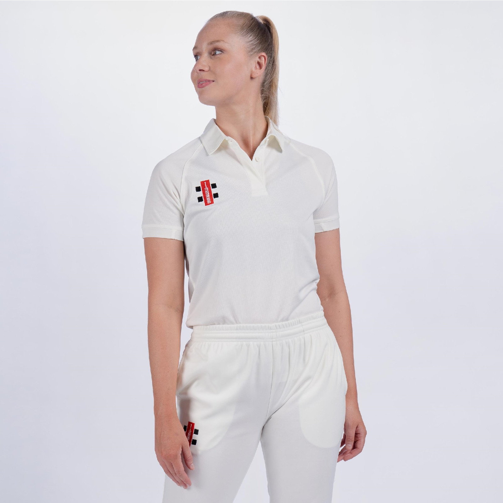 Gray-Nicolls Matrix V2 Short Sleeved Womens Cricket Shirt (2023) - Gray-Nicolls Matrix V2 Short Sleeved Womens Cricket Shirt (20