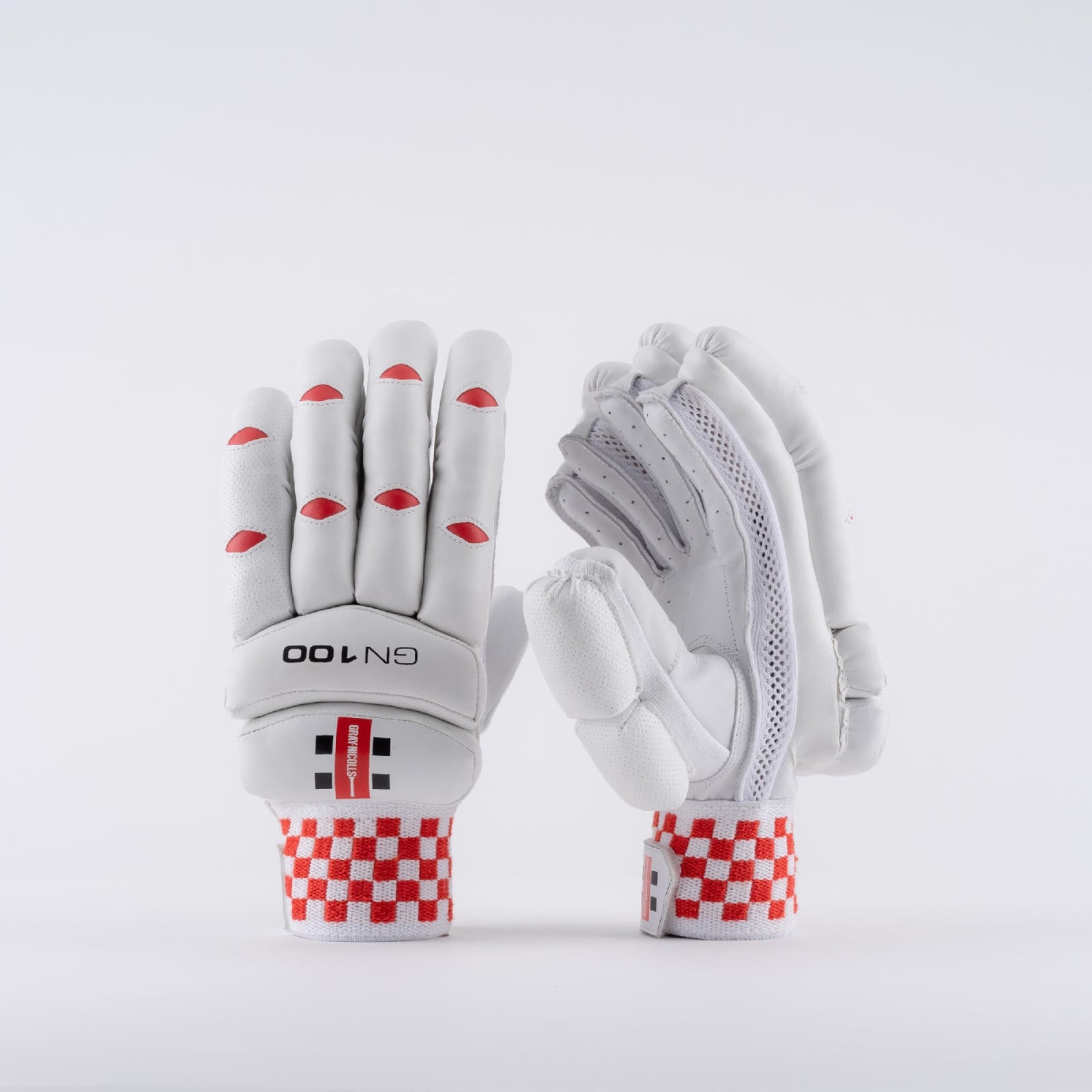 Gray-Nicolls GN100 Cricket Gloves (2023) - Gray-Nicolls GN100 Cricket Gloves (2023) - Gray-Nicolls GN100 Cricket Gloves (2023) -