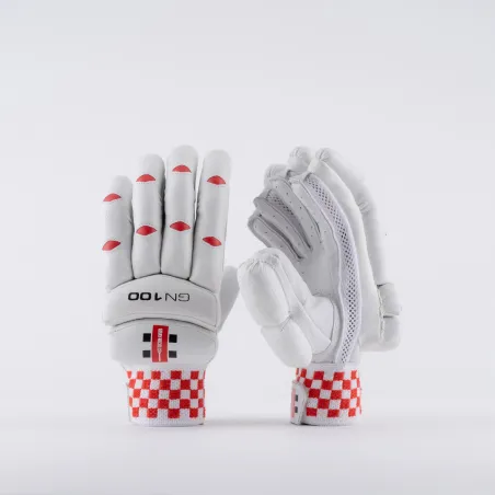 Gray-Nicolls GN100 Cricket Gloves (2023) - Gray-Nicolls GN100 Cricket Gloves (2023) - Gray-Nicolls GN100 Cricket Gloves (2023) -