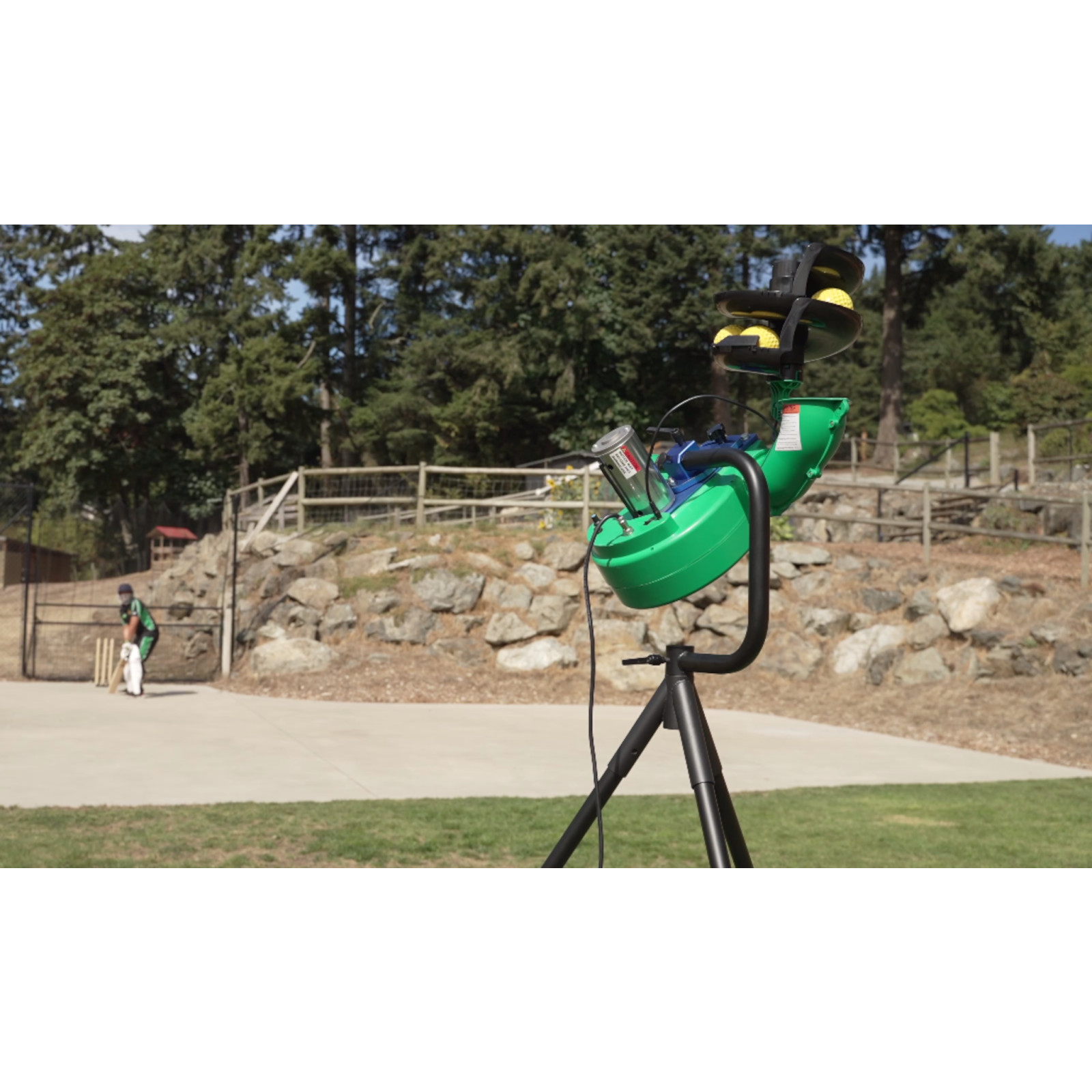 Paceman 245 Edge Cricket Bowling Machine - View 7 of 8