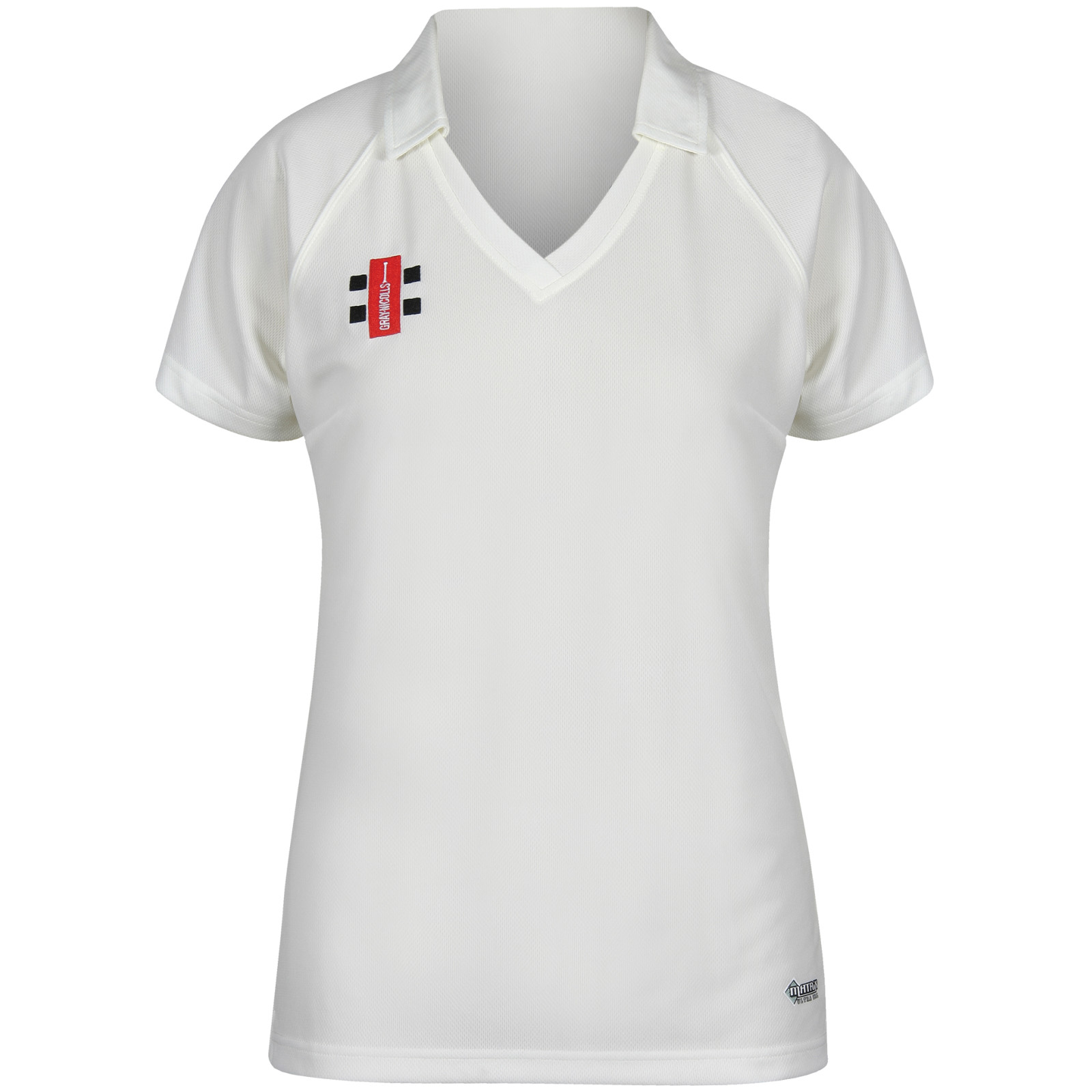 Gray-Nicolls Matrix V2 Short Sleeved Womens Cricket Shirt (2023) - Gray-Nicolls Matrix V2 Short Sleeved Womens Cricket Shirt (20