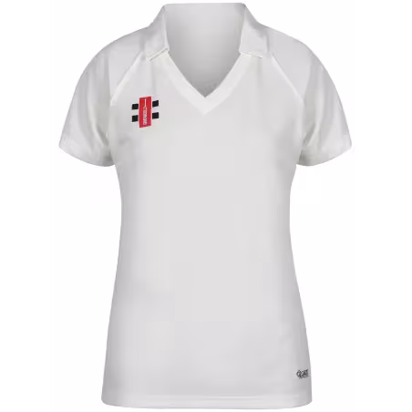 Gray-Nicolls Matrix V2 Short Sleeved Womens Cricket Shirt (2026) - Gray-Nicolls Matrix V2 Short Sleeved Womens Cricket Shirt (20