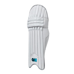 GM Diamond 808 Cricket Pads (2022) - Back View