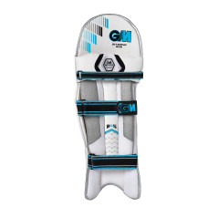 GM Diamond 808 Cricket Pads (2022) - Detail