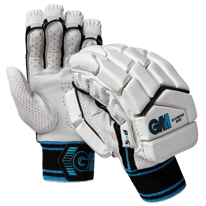🔥 GM Diamond 808 Cricket Gloves (2022) | Next Day Delivery 🔥