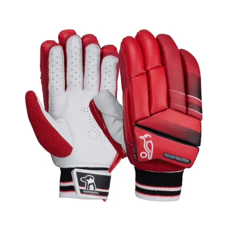 Kookaburra 4.1 T/20 Cricket Gloves - Red (2023)