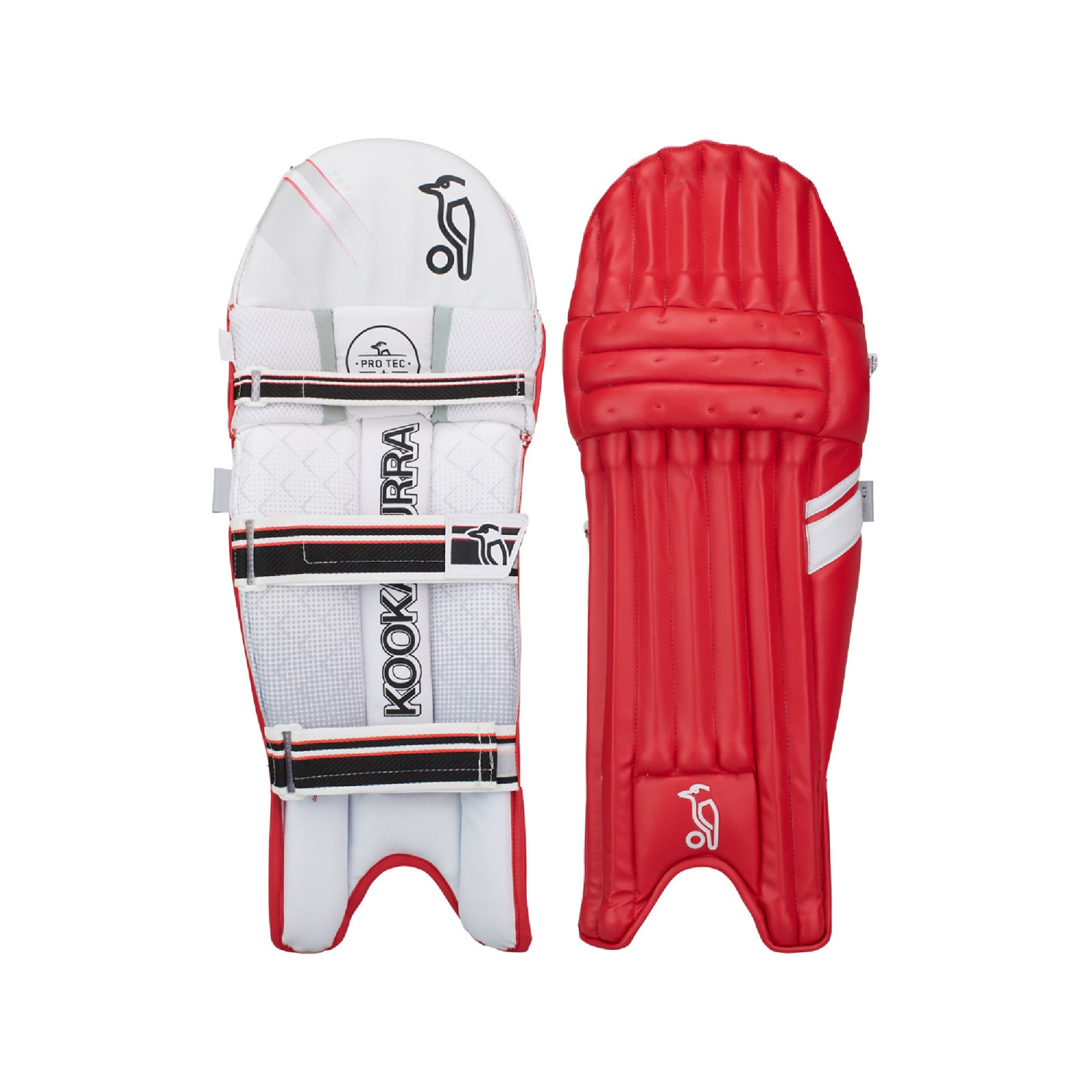 Kookaburra 4.1 T/20 Cricket Pads - Red (2023) - Kookaburra 4.1 T/20 Cricket Pads - Red (2023) - Kookaburra 4.1 T/20 Cricket Pads
