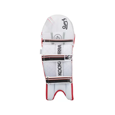 Kookaburra 4.1 T/20 Cricket Pads - Red (2023)