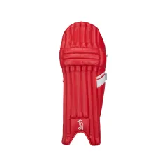 Kookaburra 4.1 T/20 Cricket Pads - Red (2023) - Kookaburra 4.1 T/20 Cricket Pads - Red (2023) - Kookaburra 4.1 T/20 Cricket Pads
