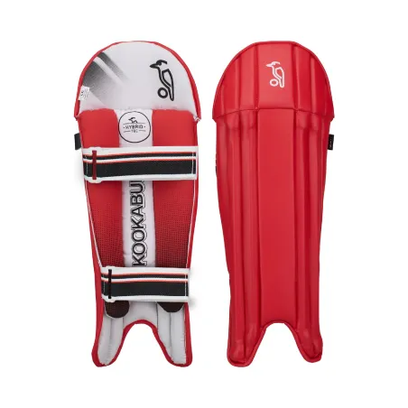 Kookaburra 4.0 T/20 Wicket Keeping Pads - Red (2023) - Kookaburra 4.0 T/20 Wicket Keeping Pads - Red (2023) - Kookaburra 4.0 T/2