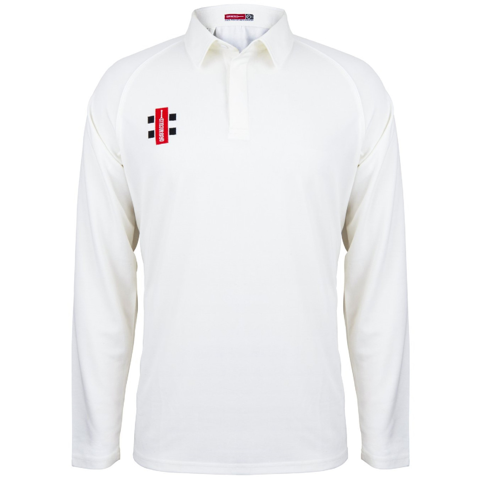Gray-Nicolls Matrix V2 Long Sleeve Junior Cricket Shirt (2023) - Gray-Nicolls Matrix V2 Long Sleeve Junior Cricket Shirt (2023) 
