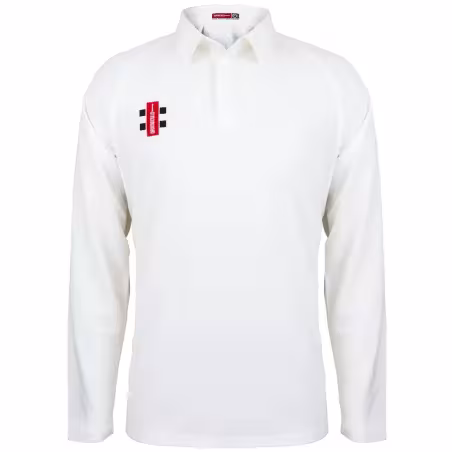 Gray-Nicolls Matrix V2 Long Sleeve Junior Cricket Shirt (2026) - Gray-Nicolls Matrix V2 Long Sleeve Junior Cricket Shirt (2026) 