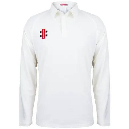 Gray-Nicolls Matrix V2 Long Sleeve Cricket Shirt (2023) - Gray-Nicolls Matrix V2 Long Sleeve Cricket Shirt (2023) - Gray-Nicolls