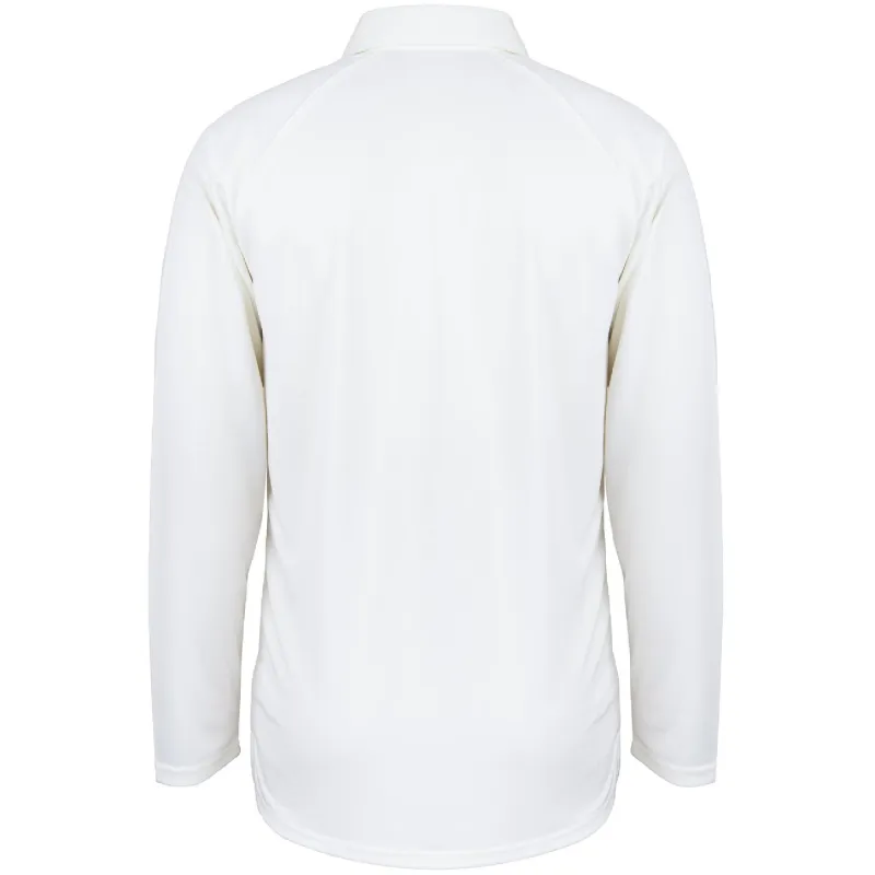 Gray Nicolls Matrix V2 Long Sleeve Junior Cricket Shirt