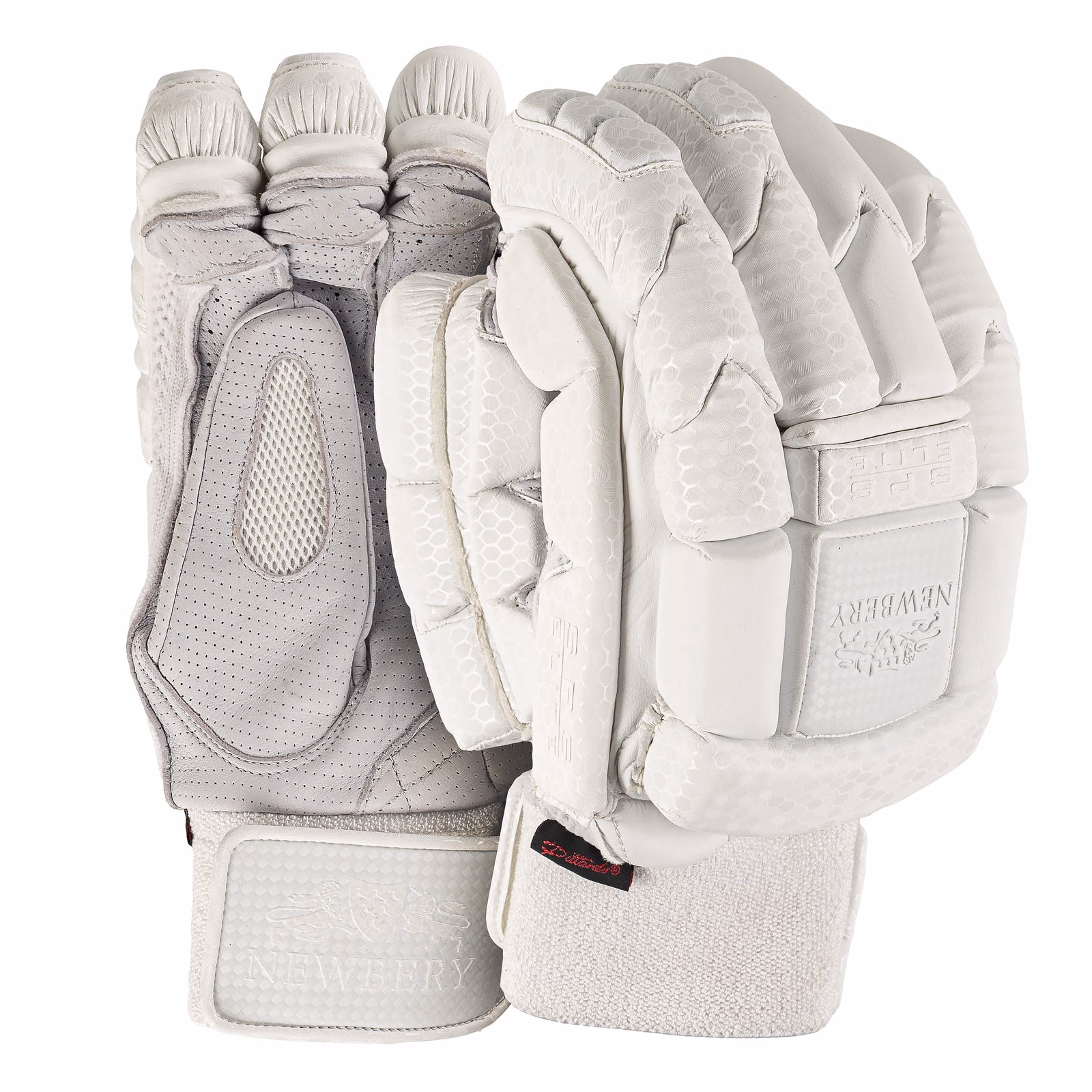 Newbery SPS Elite Cricket Gloves (2023) - Back View