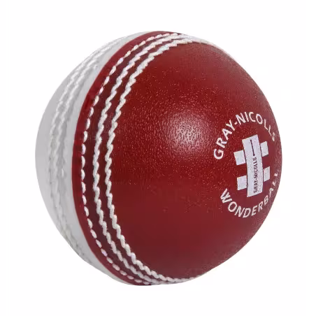 Gray Nicolls Wonderball - Red/White (2023)