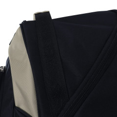 Shrey Elite Wheelie Duffle - Black/Ivory (2025) - Shrey Elite Wheelie Duffle - Black/Ivory (2025) - Shrey Elite Wheelie Duffle -