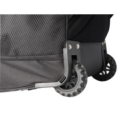 Shrey Elite Wheelie Duffle - Black/Ivory (2025) - Shrey Elite Wheelie Duffle - Black/Ivory (2025) - Shrey Elite Wheelie Duffle -