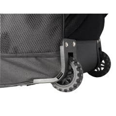 Shrey Elite Wheelie Duffle - Black/Ivory (2023) - Shrey Elite Wheelie Duffle - Black/Ivory (2023) - Shrey Elite Wheelie Duffle -