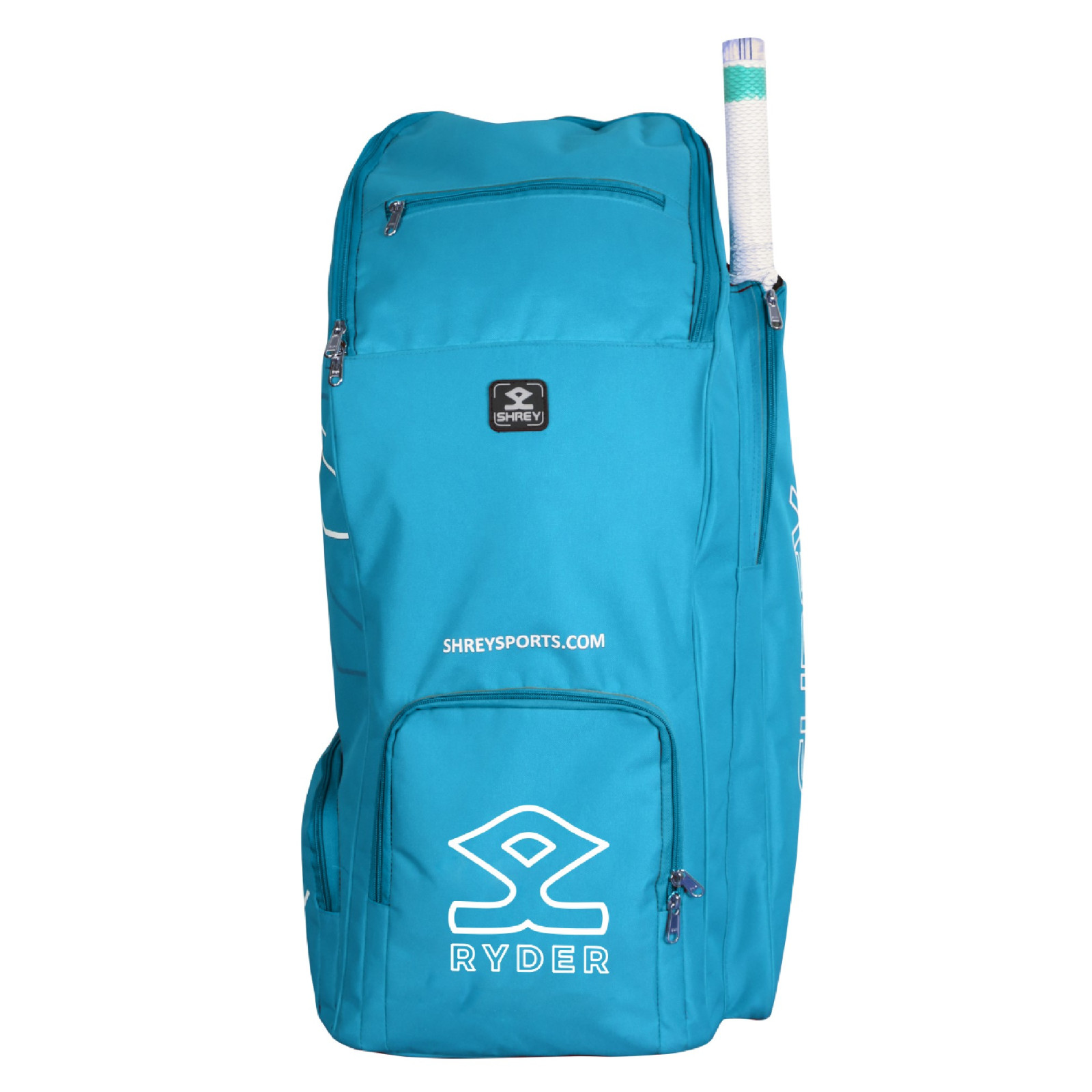 Shrey Ryder Duffle Bag - Cerulean (2023) - Shrey Ryder Duffle Bag - Cerulean (2023) - Shrey Ryder Duffle Bag - Cerulean (2023) -