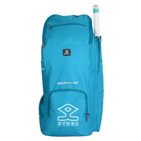 Shrey Ryder Duffle Bag - Cerulean (2023) - Shrey Ryder Duffle Bag - Cerulean (2023) - Shrey Ryder Duffle Bag - Cerulean (2023) -