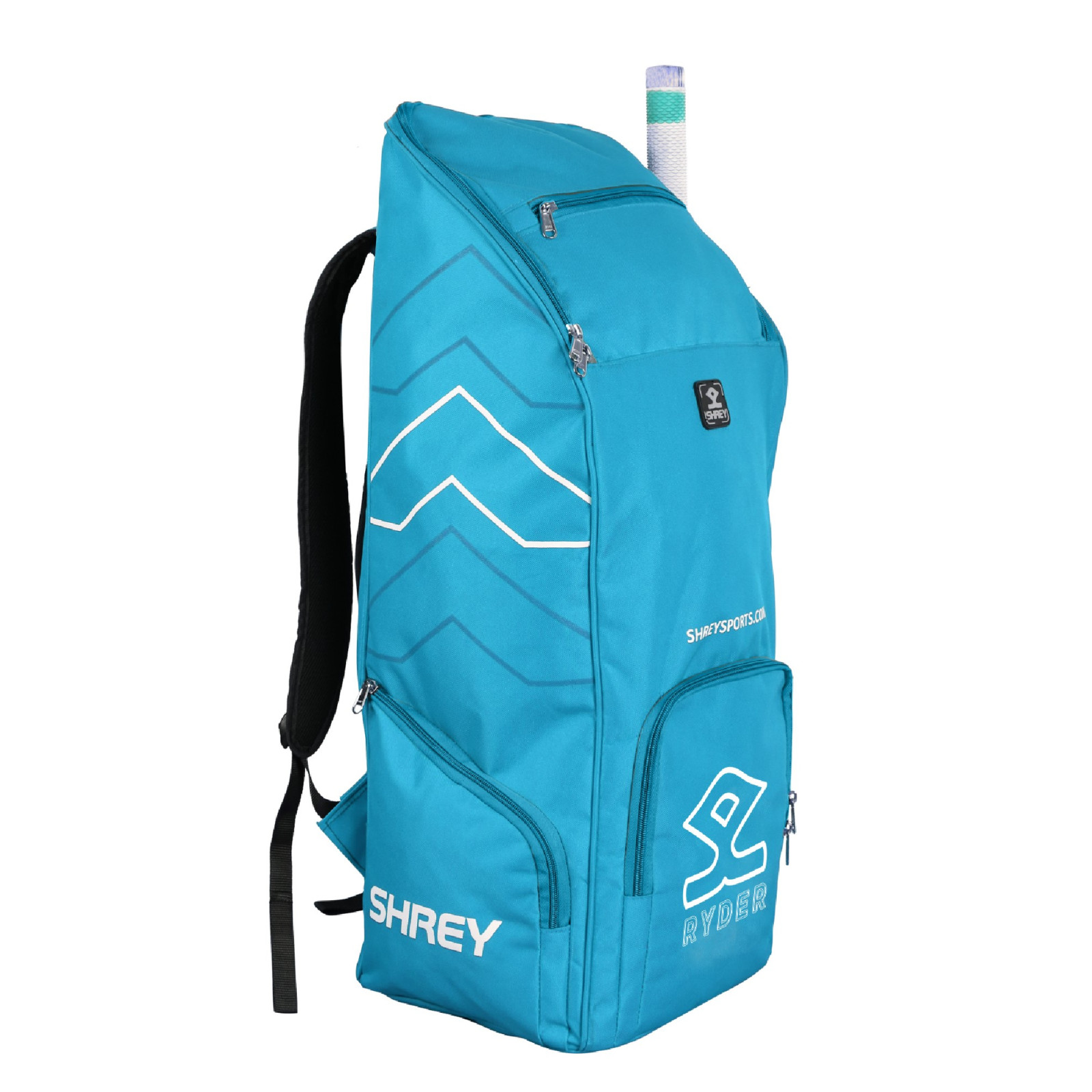 Shrey Ryder Duffle Bag - Cerulean (2023) - Shrey Ryder Duffle Bag - Cerulean (2023) - Shrey Ryder Duffle Bag - Cerulean (2023) -