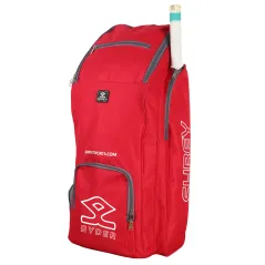 Shrey Ryder Duffle Bag - Red (2023) - Shrey Ryder Duffle Bag - Red (2023) - Shrey Ryder Duffle Bag - Red (2023) - Shrey Ryder Du