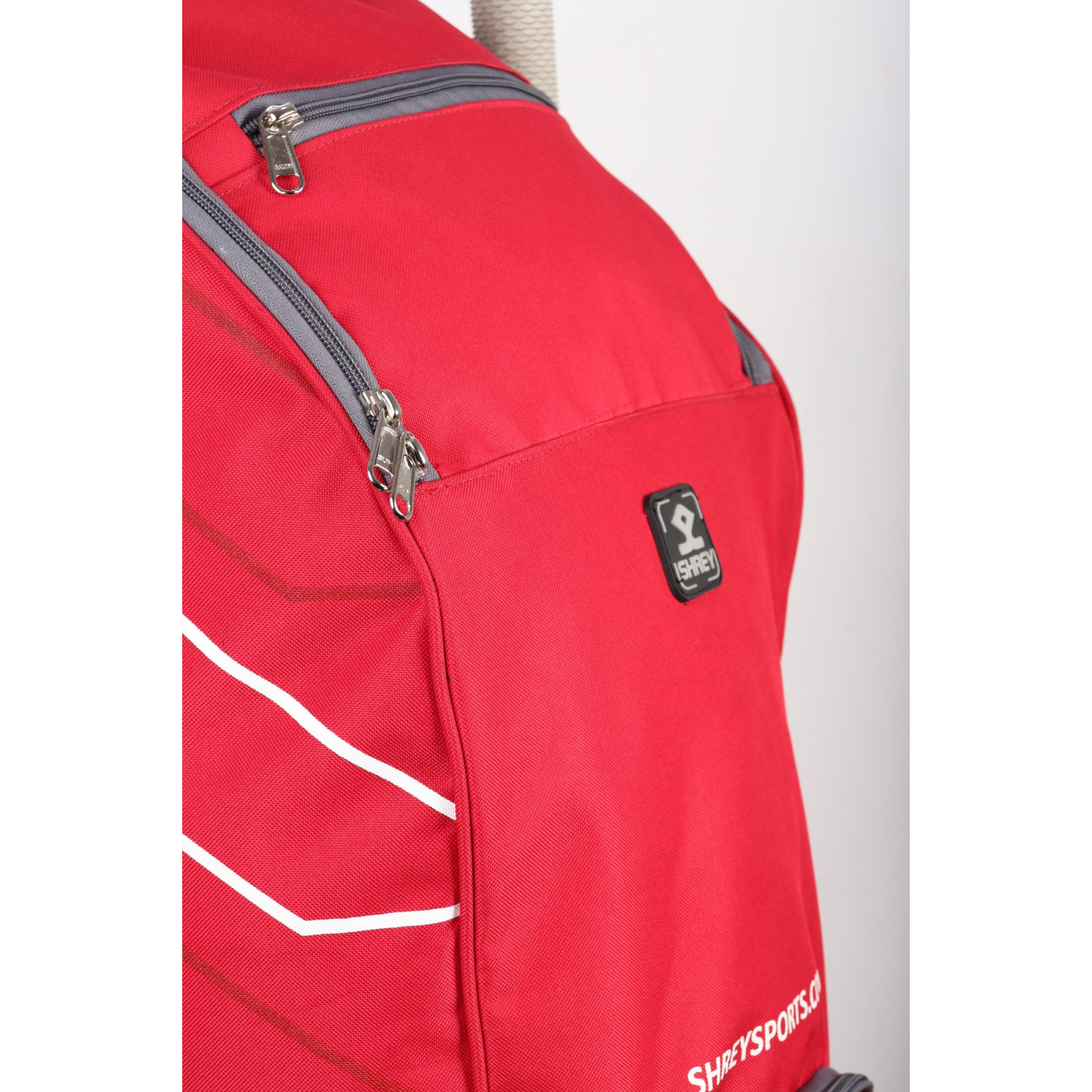 Shrey Ryder Duffle Bag - Red (2026) - Shrey Ryder Duffle Bag - Red (2026) - Shrey Ryder Duffle Bag - Red (2026) - Shrey Ryder Du